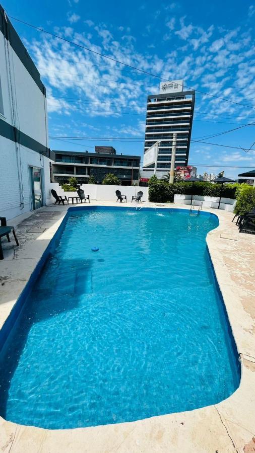 Monte Carlo Hotell Villa Carlos Paz Eksteriør bilde