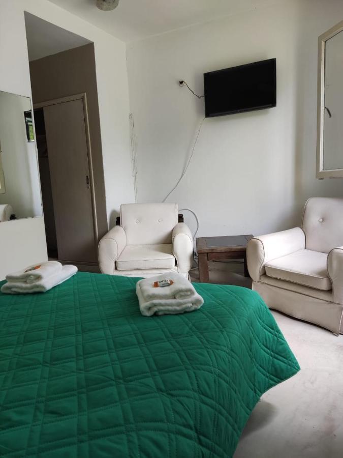 Monte Carlo Hotell Villa Carlos Paz Eksteriør bilde
