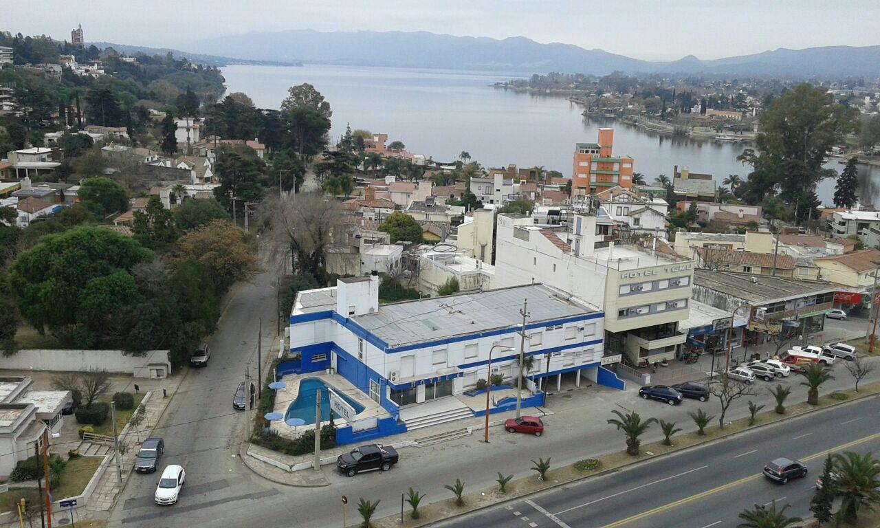 Monte Carlo Hotell Villa Carlos Paz Eksteriør bilde