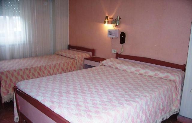 Monte Carlo Hotell Villa Carlos Paz Eksteriør bilde