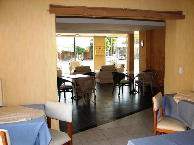 Monte Carlo Hotell Villa Carlos Paz Eksteriør bilde